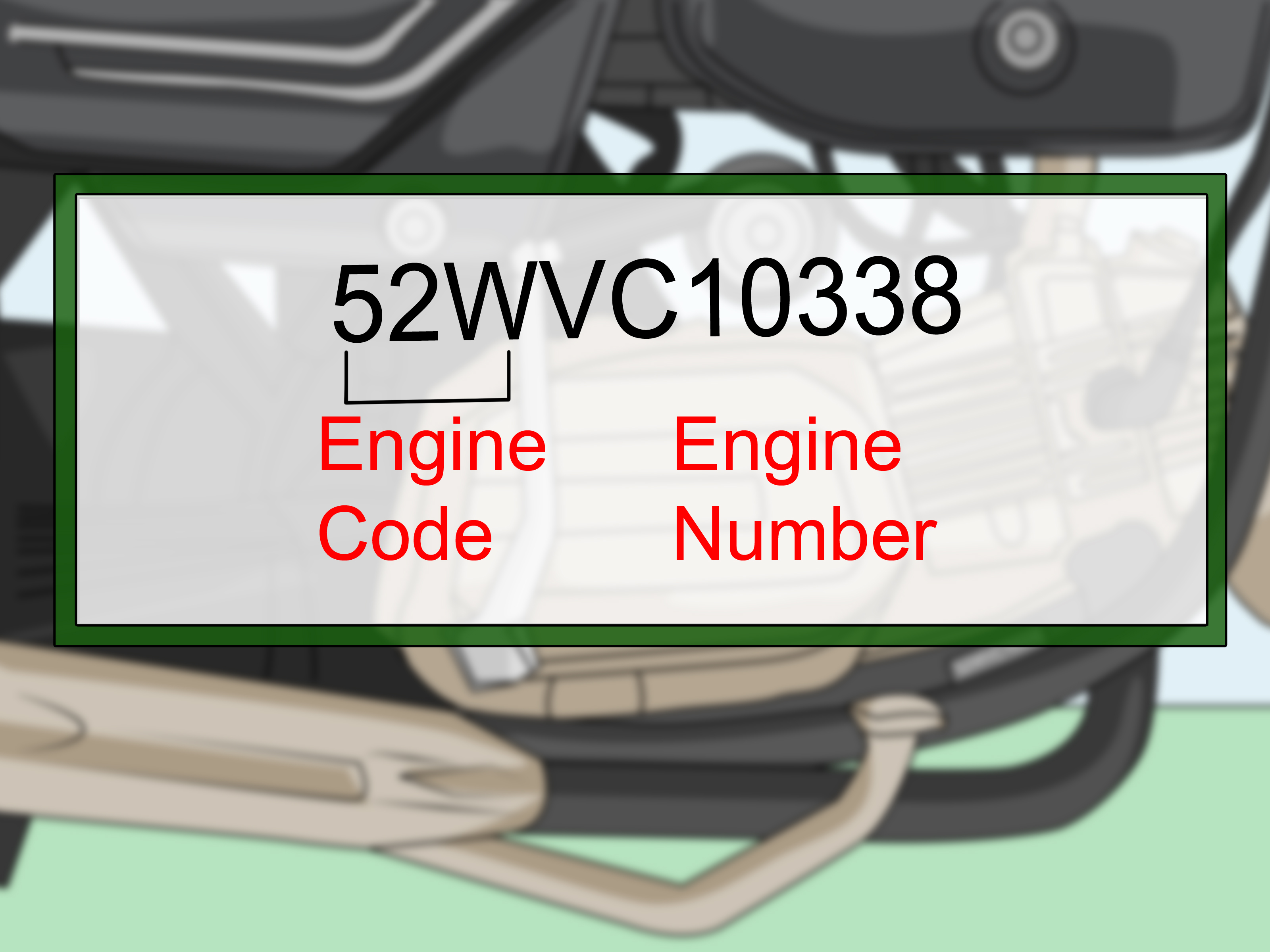 mitsubishi engine serial number decoder
